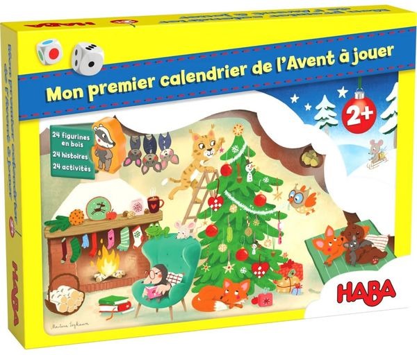 Quel calendrier de l'avent choisir pour un enfant de 2 ans